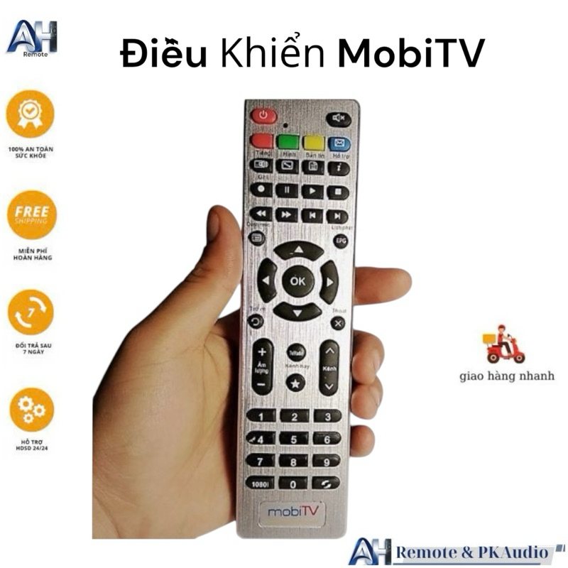 Điều Khiển Đầu Thu MobiTV, An Viên