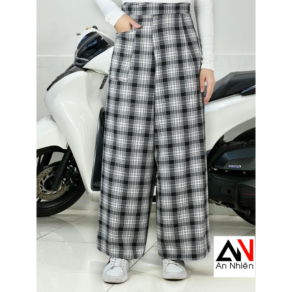 [ Size Lớn eo từ 80-95cm ] Váy quần chống nắng Vòng Eo dưới 95cm đa năng 2 lớp có nút bấm chân nhiều