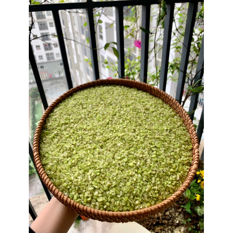 Cốm non khô mộc quê, dùng làm xôi cốm, sữa hạt, chè sen cốm