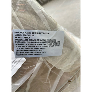 Bàn Mixer chính hãng Ashly MX 16 plus ( bảo hành 2 năm , đổi mới lỗi trong vòng 1 tháng ) tặng kèm dây canon