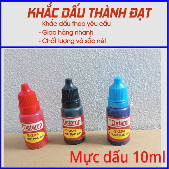 Mực dấu Dstamp (S-204)