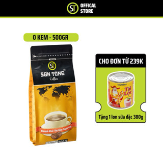 Cà Phê Sơn Tùng - Cà phê rang xay Kem - 500gr