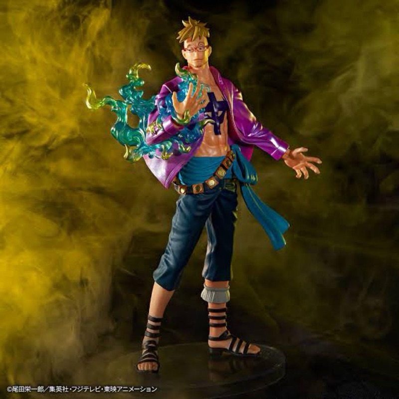 Mô hình One Piece cao cấp - Marco Ichiban Kuji Last One chính hãng Bandai
