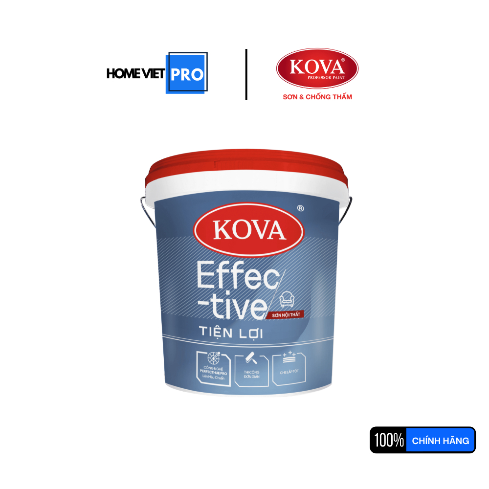 Sơn Nội Thất KOVA Effective Tiện Lợi
