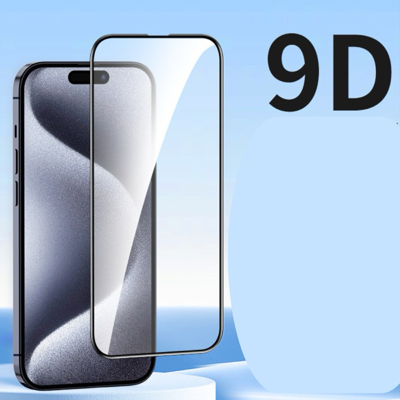 Kính Cường Lực 9H iPhone 11 Pro Max/XSmax - Full Viền, Chống Xước, Siêu Trong