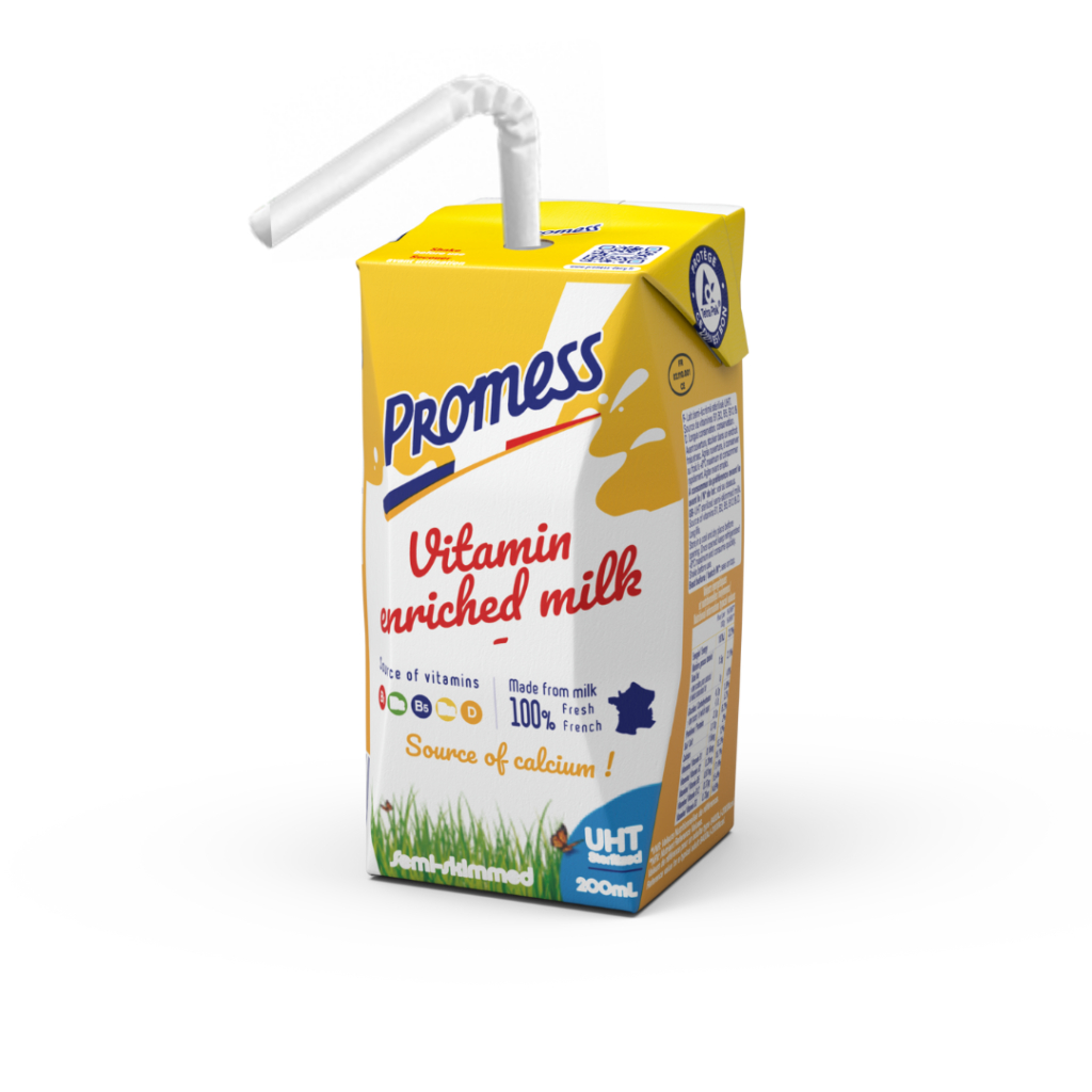 Sữa tươi Promess Vitamin 200ml (Thùng 24 hộp)