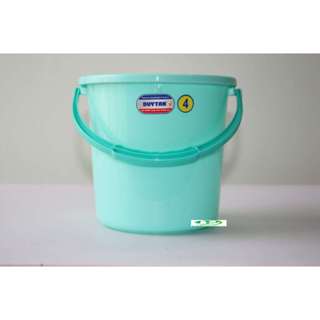 Xô nhựa tròn có nắp đậy kín - VIỆT THÀNH,DUY TÂN - 4L đến 25L