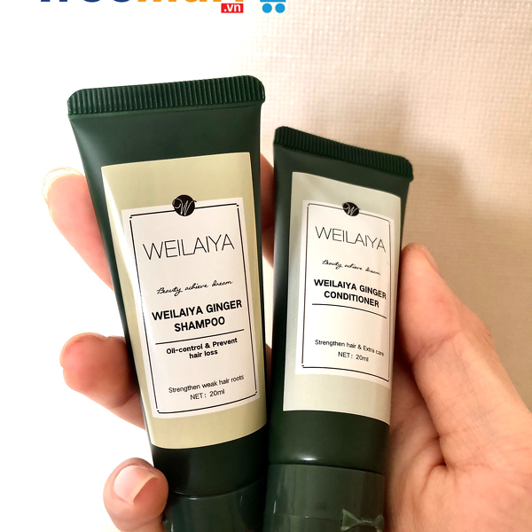 set gội mini biotin, welaiya.elva