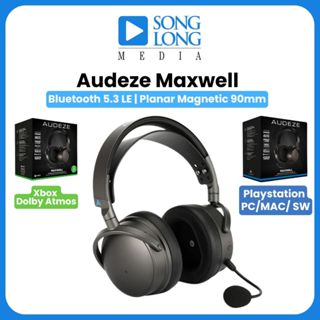 Tai nghe Chụp tai Gaming không dây Audeze Maxwell - 2 phiên bản Playstasion và XBOX