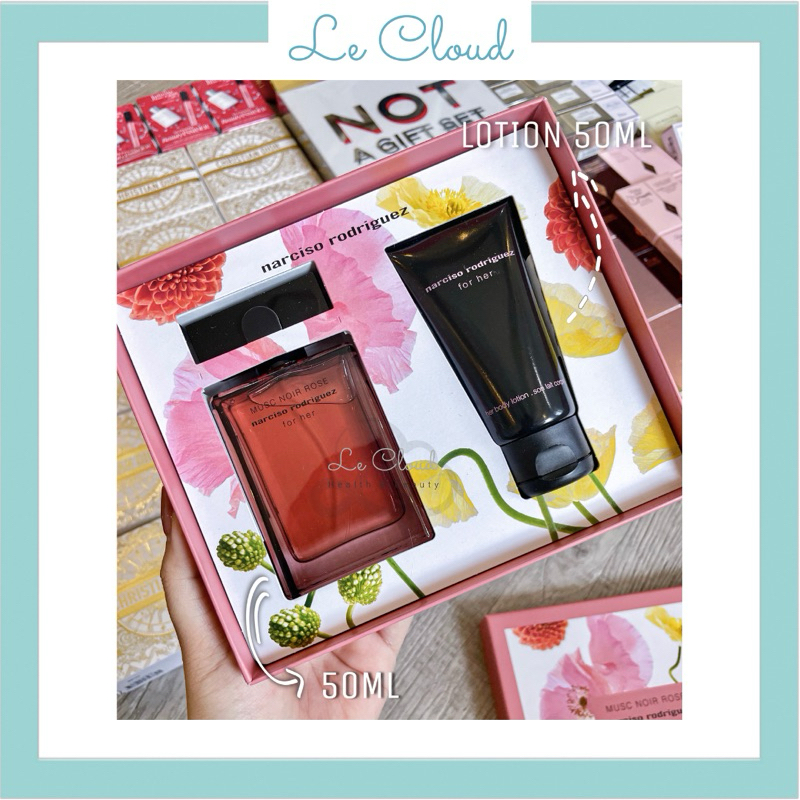 [AUTH] Set Nước Hoa NARCISO RODRIGUEZ (Pure Musc/Musc Noir Rose/...)