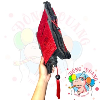 Lồng Đèn Cung Đình Gỗ Lục Giác Vải Lụa (20-30-40-50-60cm)