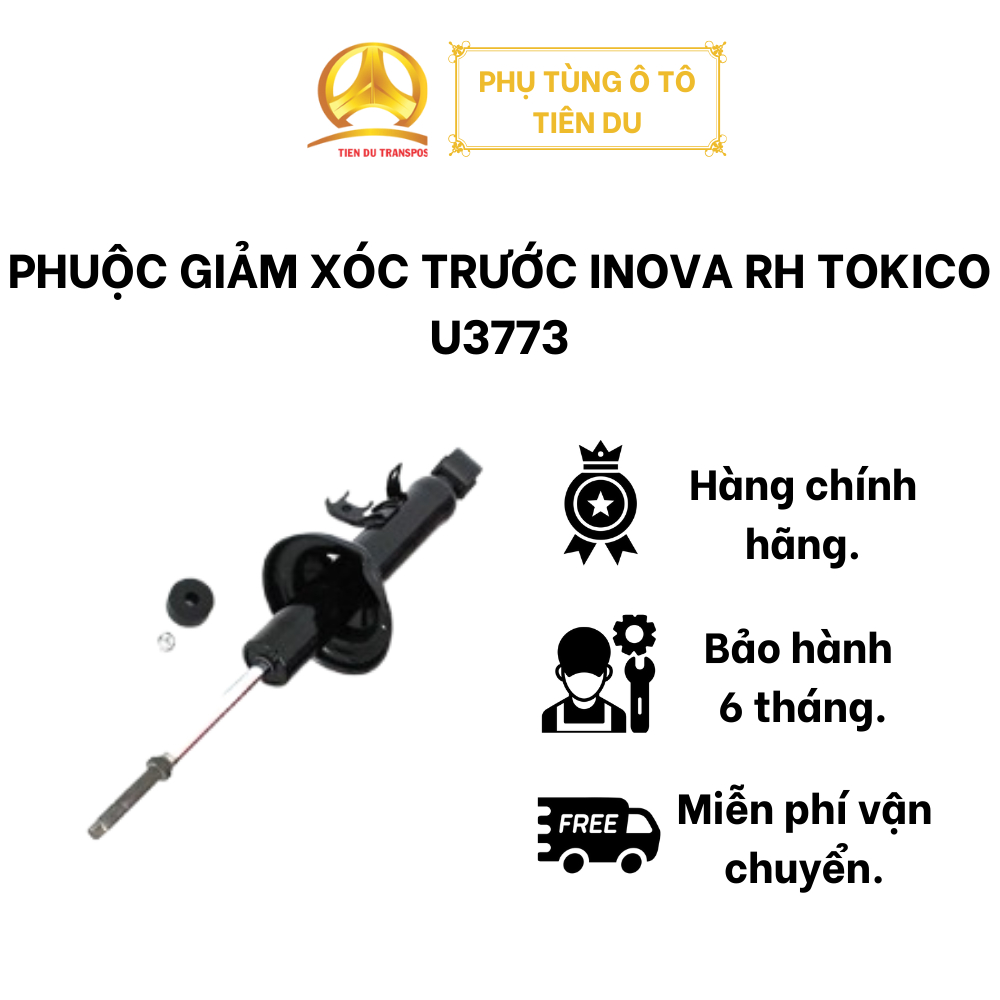 PHUỘC GIẢM XÓC TRƯỚC INOVA RH TOKICO U3773