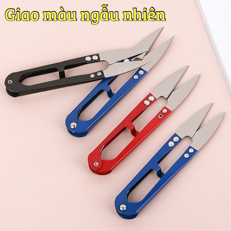 Kéo bấm cắt chỉ thừa