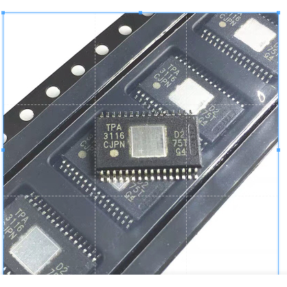 [HCM]SO IC KHUÊCH ĐẠI ÂM THANH TPA3116 HTSSOP-32 (TPA3116D2 TPA3116D2DADR 3116 Class D)