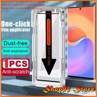  Cường Lực Tự Dán Full màn cho IQoo Z9 Turbo Z9X Neo 9 9s pro IQoo 11 IQoo 12 IQoo 13 dễ dán tại nhà 