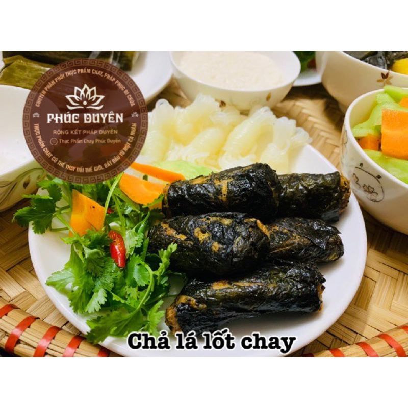 Chả Lá Lốt Chay 250g