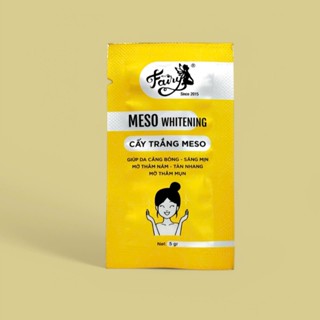  Gói cấy trắng MESO cho da mặt 5Gram tặng kèm khi mua kem Face Meso 