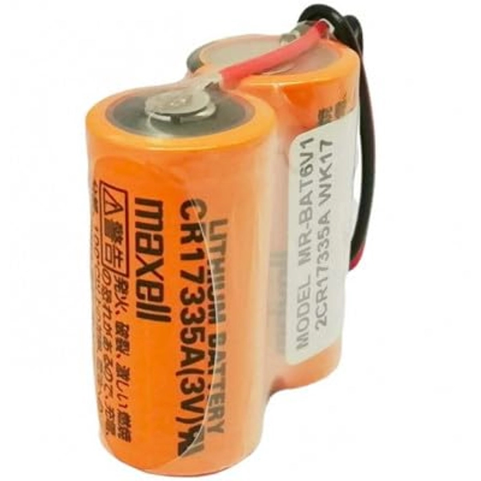 Pin nuôi nguồn Maxell MR-BAT6V1 2CR17335A WK17 6V 1650mAh PLC MR-J4
