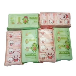 Combo 2 lốc 8 gói khăn giấy vệ sinh ướt mini Choice HAM1 bỏ túi, không mùi, siêu tiện lợi