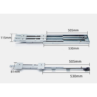 Ray Trượt Hệ Tủ Kho IA4206 – Chất Liệu Thép Cao Cấp, Chịu Lực Tốt, Lắp Đặt Dễ Dàng