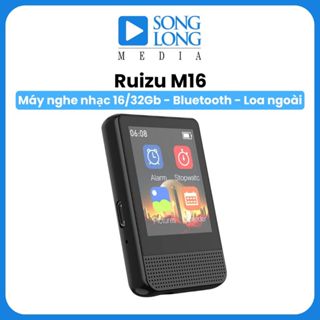 Máy nghe nhạc MP3 MP4 Bluetooth RUIZU M16 32GB - Chính hãng phân phối