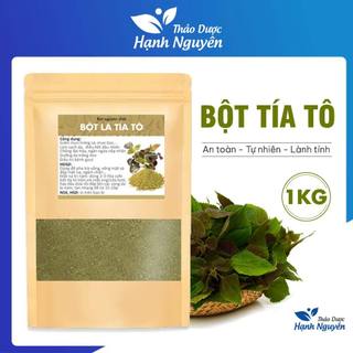 1kg Bột Tía Tô Nguyên Chất_Có hút chân không bảo quản