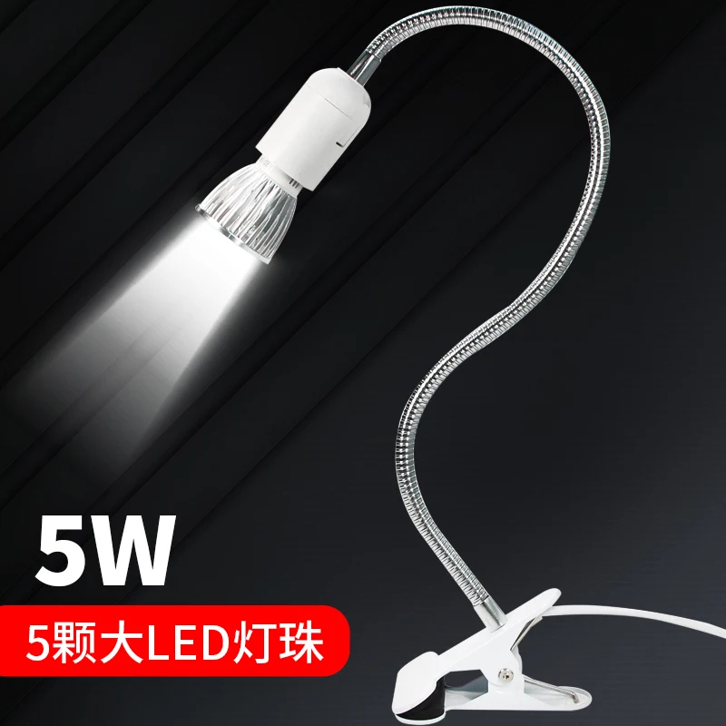 Đèn LED Cán Kẹp Ánh Sáng Trắng - Bóng Tròn 5W