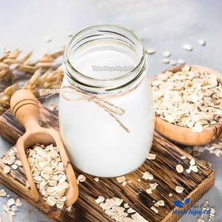 Bột yến mạch 1kg, nguyên chất, thơm, mịn, bột đắp mặt dưỡng trắng da, giảm mụn, chống lão hoá