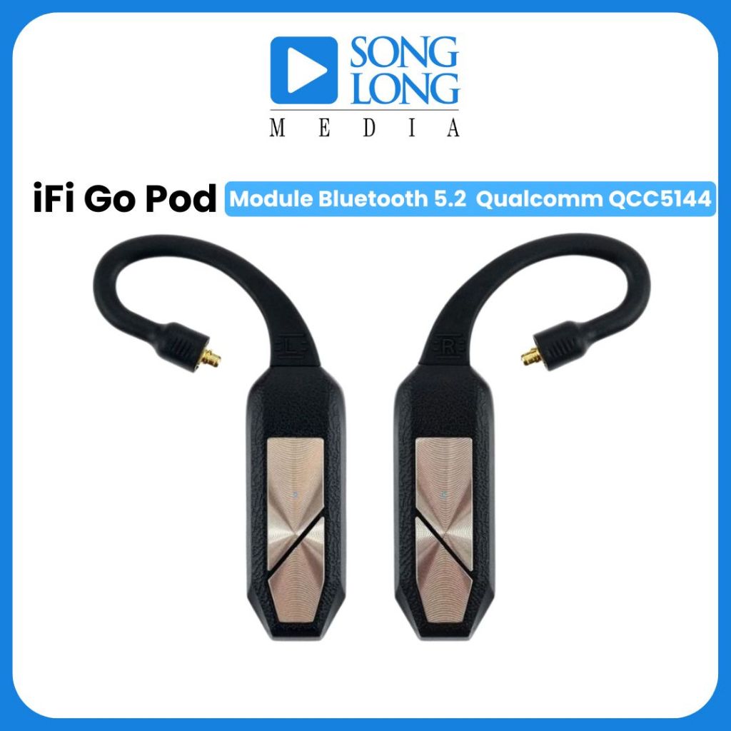 Module Bluetooth True Wireless iFi GO Pod - Chính hãng phân phối