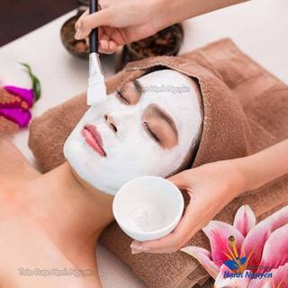 Bột bạch linh 100g, bạch phục linh nguyên chất, đắp mặt, giúp trắng da, mờ thâm, chống lão hóa