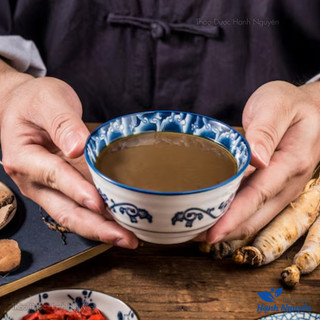 Bột bạch truật 100g, nguyên chất, thơm mịn, đắp mặt, pha uống, tốt cho tiêu hóa - Thảo Dược Hạnh Nguyên
