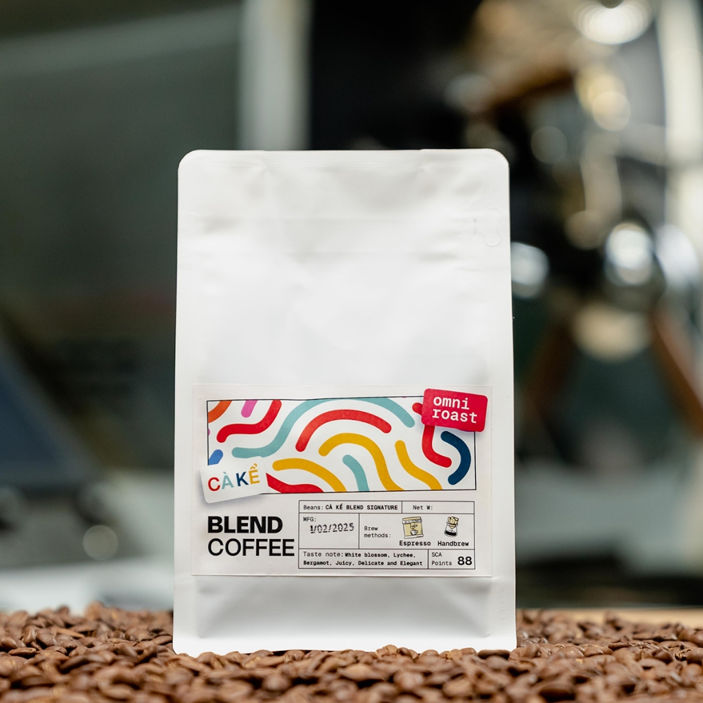 Cà phê đặc sản Cà Kể Blend Signature Omni Roast 88 SCA