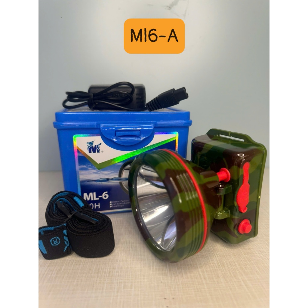 ĐÈN PIN ML6-A,ML6C ĐÈN PIN SIÊU SÁNG  (tongkhogiadungmienbac123)