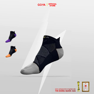 Vớ/ Tất thể thao xỏ 5 ngón TGY25 100% cotton có tựa lưng, dòng cao cấp