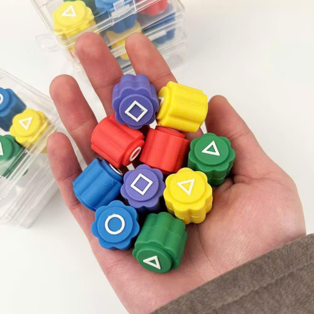 Trò Chơi Gonggi Squid Game Thảy Đá Trò Chơi Con Mực Squid Game Gong Gi Stone Stones Đồ Chơi Trẻ Em