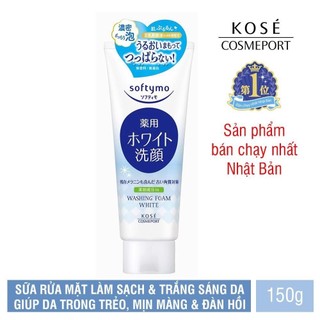 Sữa Rửa Mặt Kose Softymo Cleansing Foam 150g