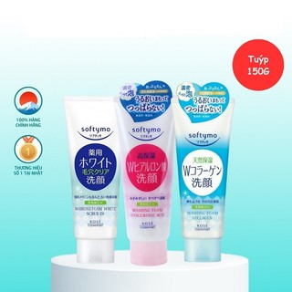 Sữa Rửa Mặt Kose Softymo Cleansing Foam 150g