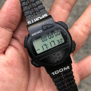  Đồng hồ Nam Nữ Seiko điện tử độc lạ hiếm có 