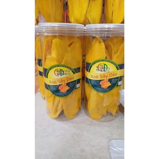500g Xoài Sấy Dẻo Loại 1 (Loại Ngon Xuất Khẩu)