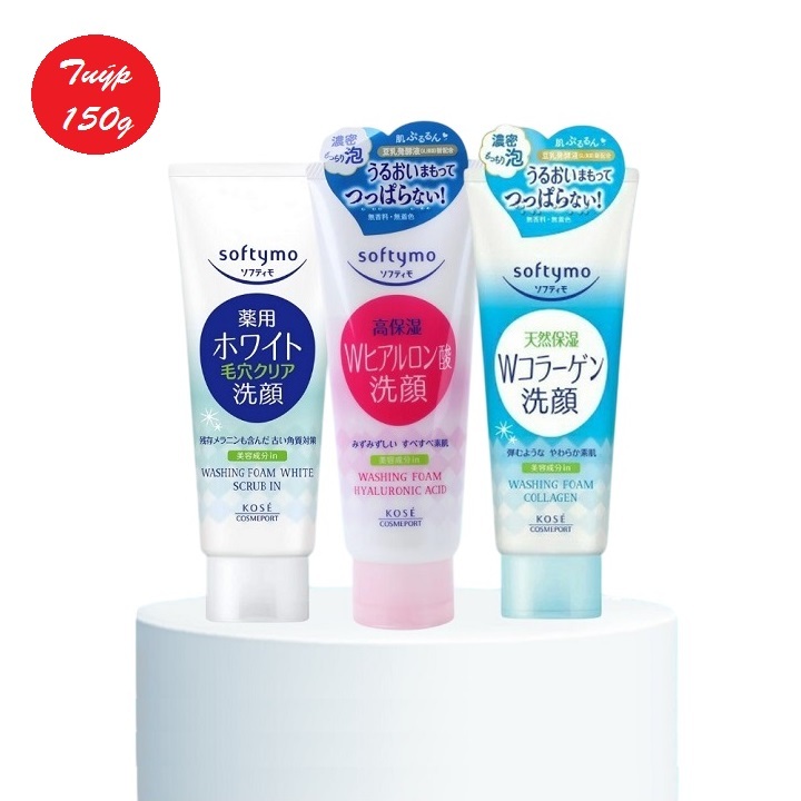 Sữa Rửa Mặt Kose Softymo Cleansing Foam 150g
