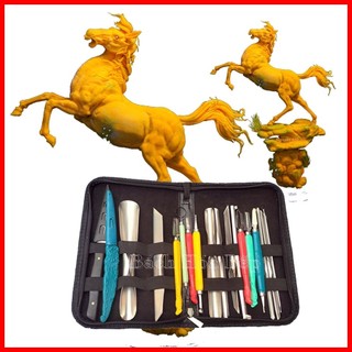 🎨 Bộ Dao Tỉa Hoa Quả, Trái Cây Chuyên Nghiệp – Dụng Cụ Điêu Khắc Rau Củ Đầy Đủ 🎨