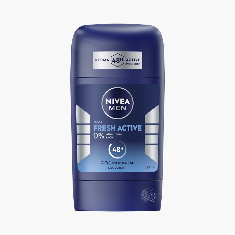 Lăn khử mùi fresh active NIVEA MEN - 40ML