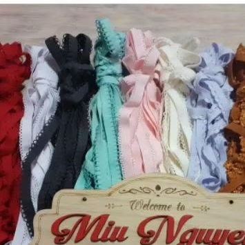 sét 40m chun viền răng cưa trang trí, may quần chíp