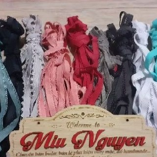 sét 40m chun viền răng cưa trang trí, may quần chíp
