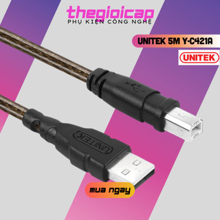 Dây máy in unitek 5m y-c421a cao cấp - hàng chính hãng