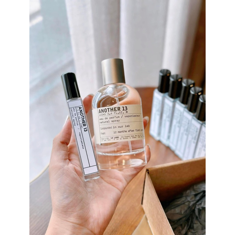 Nước hoa chuẩn Pháp 10ml các loại