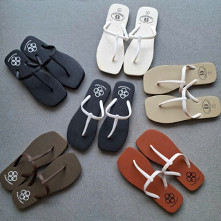 dép xỏ ngón nữ (form rộng đặt lùi size), có nhiều màu, chất liệu đế cao su, quai dẻo mềm, mang êm chân, size 35 đến 39.