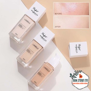 Kem Nền Che Khuyết Điểm Lameila BB Cream 30ml Vỏ Trắng Tự Nhiên, Kem Nền Mỏng Nhẹ Kiềm Dầu Dưỡng Ẩm
