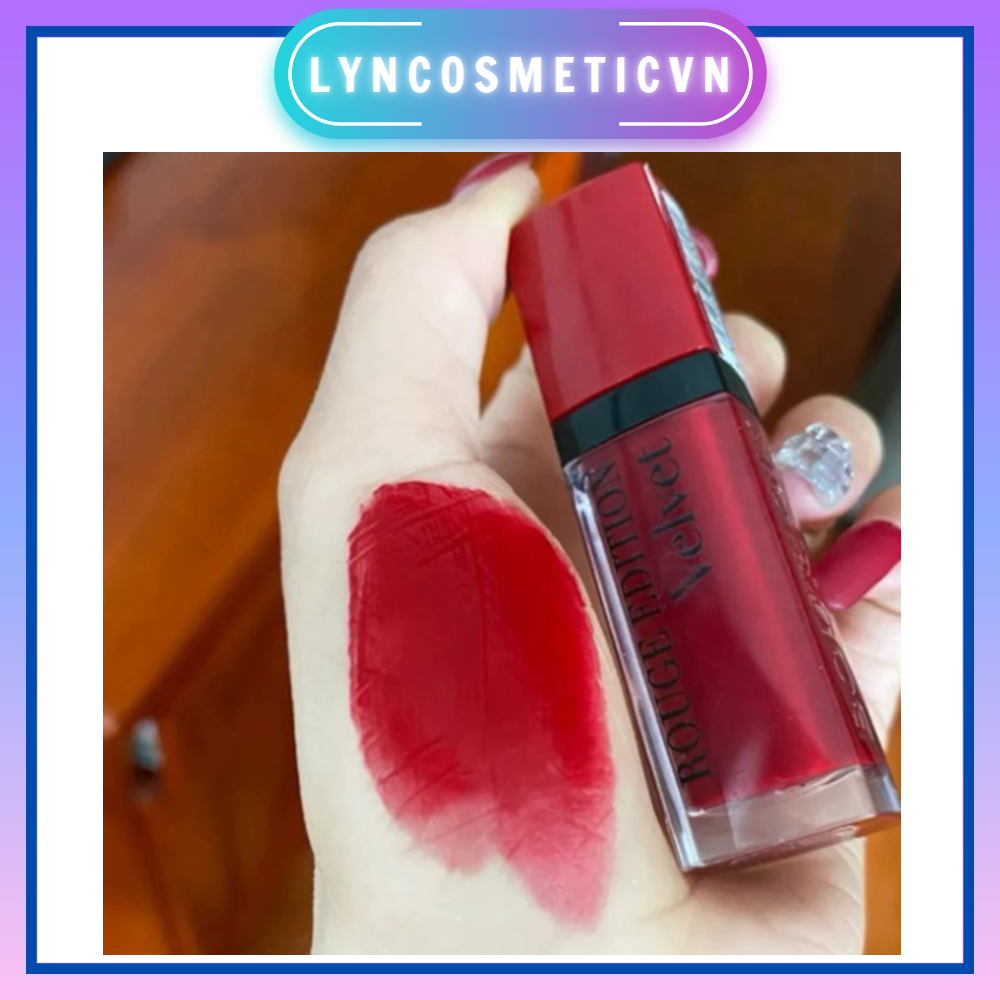 [Bill Đức - Sẵn BJ04,19,33]Son Kem Lì, Mịn Mượt Như Nhung Bourjois Rouge Edition Velvet  LAST POWER LIPSTICK