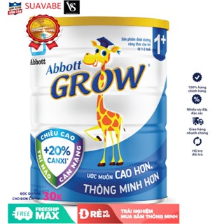 Sữa Abbott Grow 1+ 850g (1-2 tuổi) (Tên cũ: Abbott Grow 3 900g)